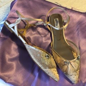 Badgley Mischka Karine Ballet Flat